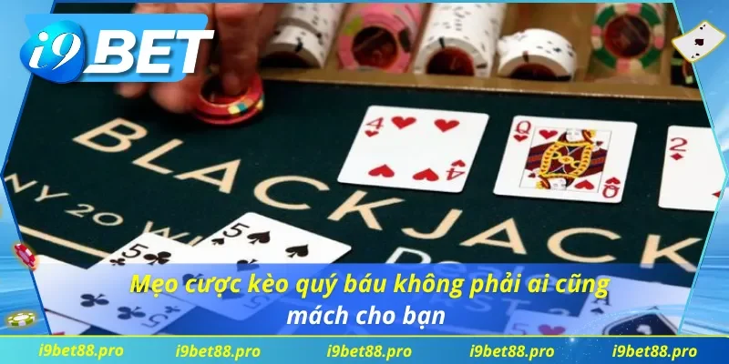 Bí kíp chơi kèo tài xỉu I9BET như cao thủ