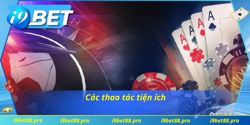 Những tính năng tiện ích trong slot nổ hũ phát phát 